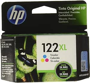 HP 122XL Tricolor (CH564HL) Original Ink Cartridge