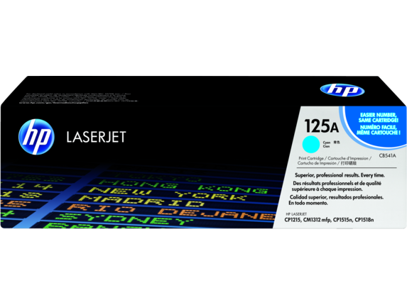 Toner Cartridge HP 125A (CB541A) Cyan Original