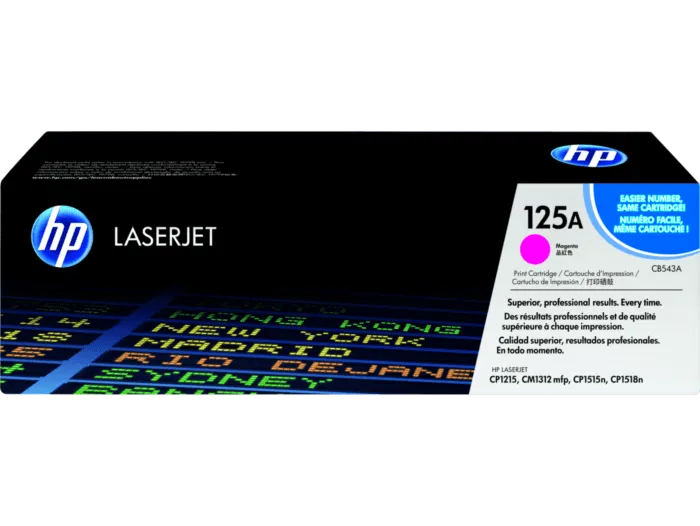 Toner Cartridge HP 125A (CB543A) Magenta Original