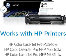 Load image into Gallery viewer, Toner Cartridge HP 202X (CF500X) Black Original
