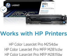 Load image into Gallery viewer, Toner Cartridge HP 202X (CF501X) Cyan Original
