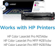 Load image into Gallery viewer, Toner Cartridge HP 202X (CF503X) Magenta Original
