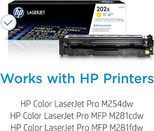 Load image into Gallery viewer, Toner Cartridge HP 202X (CF502X) Yellow Original
