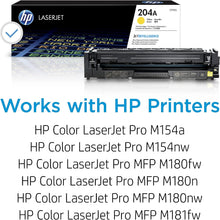 Load image into Gallery viewer, Toner Cartridge HP 204A (CF512A) Yellow Original
