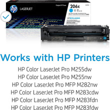 Load image into Gallery viewer, Toner Cartridge HP 206X (W2111X) Cyan Original
