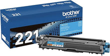 Load image into Gallery viewer, Toner Cartridge Brother TN221C Cyan Original
