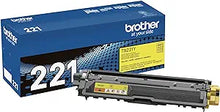 Load image into Gallery viewer, Toner Cartridge Brother TN221Y Yellow Original
