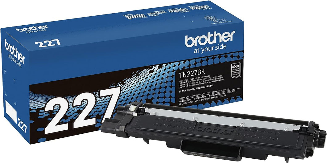 Toner Cartridge Brother TN227BK Black Original