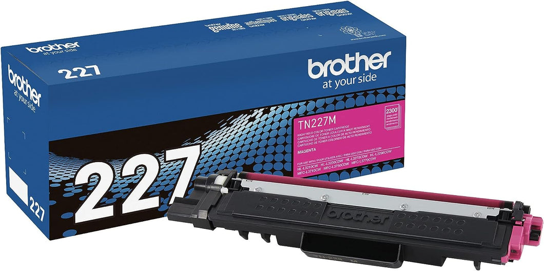 Toner Cartridge Brother TN227M Magenta Original