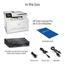 Load image into Gallery viewer, Printer HP LaserJet Pro Color M283 fdw, Multifunction S/P/C/W
