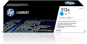 Toner Cartridge HP 312A (CF381A) Cyan Original