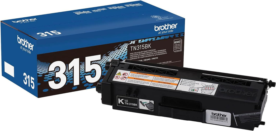 Toner Cartridge Brother TN315BK Black Original