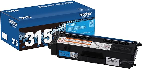 Toner Cartridge Brother TN315C Cyan Original