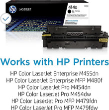 Load image into Gallery viewer, Toner Cartridge HP 414X (W2020X) Black Original
