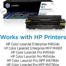 Load image into Gallery viewer, Toner Cartridge HP 414X (W2021X) Cyan Original
