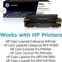 Load image into Gallery viewer, Toner Cartridge HP 414X (W2022X) Yellow Original
