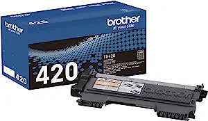 Toner Cartridge Brother TN420BK Black Original