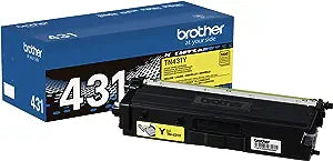 Toner Cartridge Brother TN431Y Yellow Original