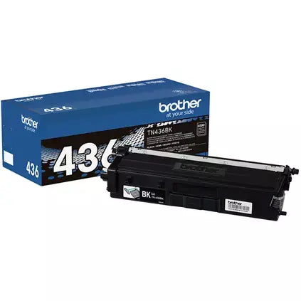 Toner Cartridge Brother TN436BK Black Original