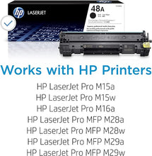 Load image into Gallery viewer, Toner Cartridge HP 48A (CF248A) Black Original
