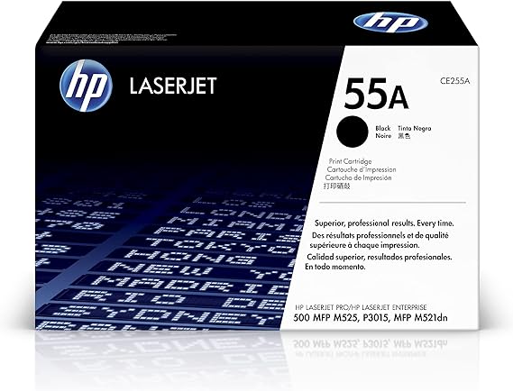 Toner Cartridge HP 55A (CE255A) Black Original