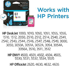 Load image into Gallery viewer, HP 61 Tricolor (CH562WN) Original Ink Cartridge
