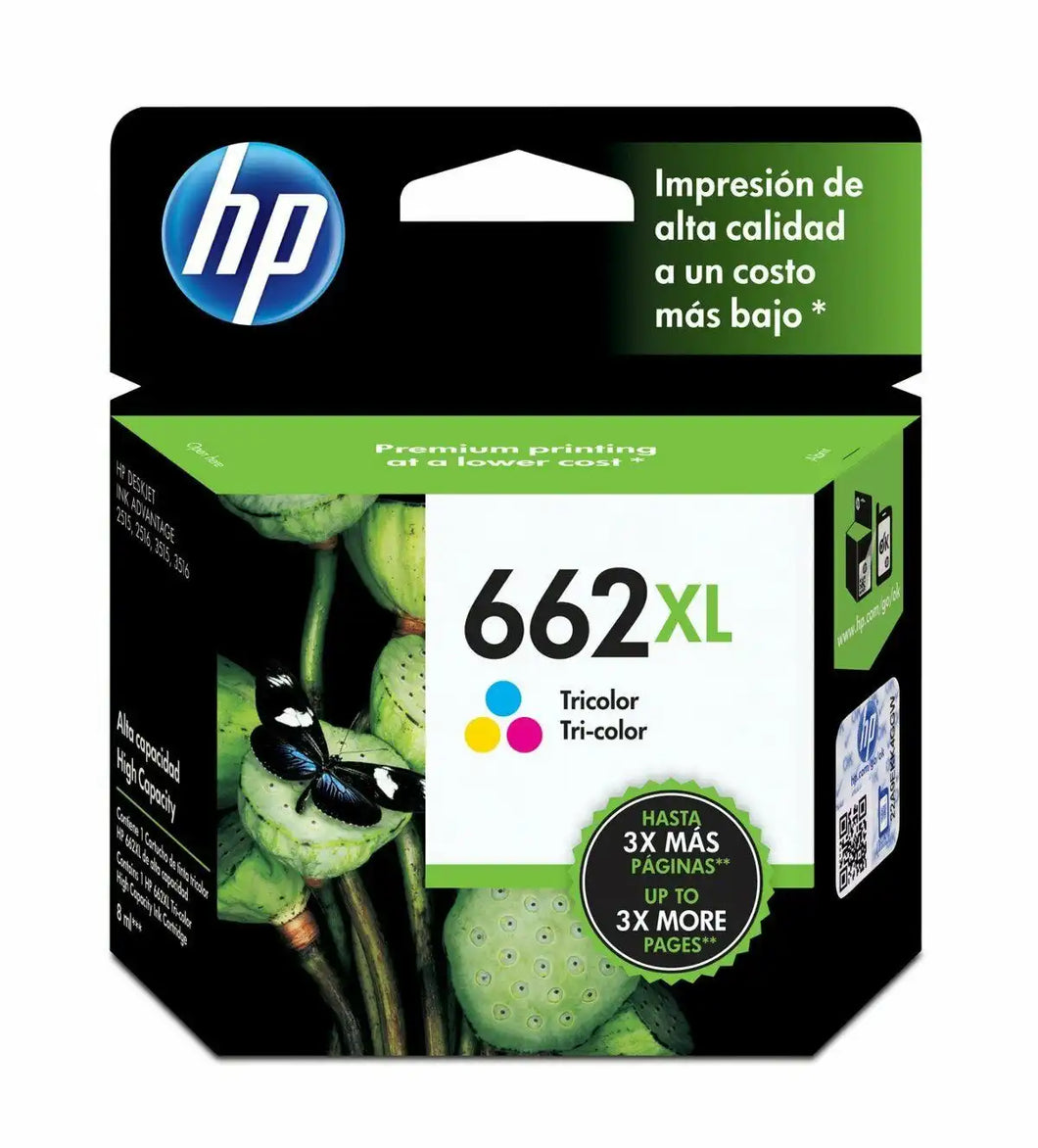 HP 662XL Tricolor (CZ106AL) Original Ink Cartridge