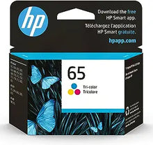 Load image into Gallery viewer, HP 65 Tricolor (N9K01AN) Original Ink Cartridge
