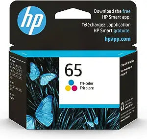 HP 65 Tricolor (N9K01AN) Original Ink Cartridge