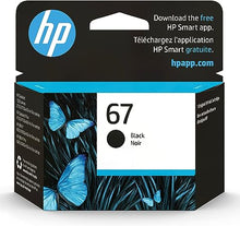 Load image into Gallery viewer, HP 67 Black (3YM56AN) Original Ink Cartridge
