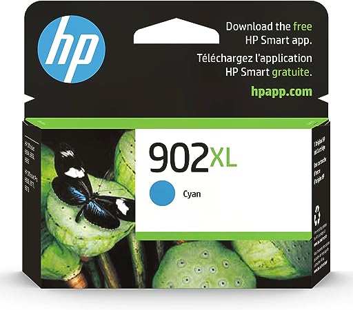 HP 902XL Cyan  (T6M02AN) Original Ink Cartridge