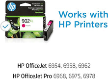 Load image into Gallery viewer, HP 902XL Magenta (T6M06AN) Original Ink Cartridge
