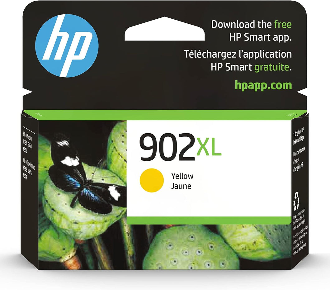 HP 902XL Yellow (T6M10AN) Original Ink Cartridge