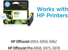 Load image into Gallery viewer, HP 902XL Yellow (T6M10AN) Original Ink Cartridge
