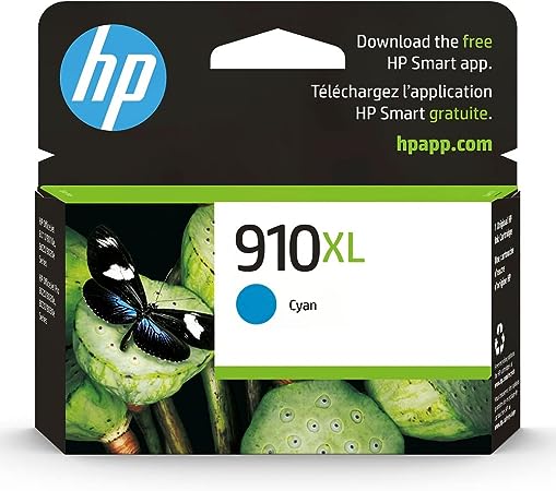 HP 910XL Cyan (3YL62AN) Original Ink Cartridge