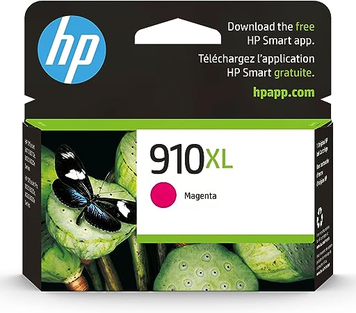 HP 910XL Magenta (3YL63AN) Original Ink Cartridge