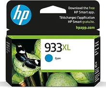 Load image into Gallery viewer, HP 933XL Cyan (CN054AL) Original Ink Cartridge
