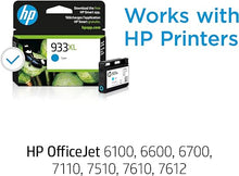 Load image into Gallery viewer, HP 933XL Cyan (CN054AL) Original Ink Cartridge
