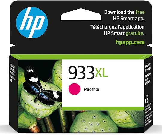 HP 933XL Magenta (CN055AL) Original Ink Cartridge