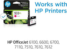 Load image into Gallery viewer, HP 933XL Magenta (CN055AL) Original Ink Cartridge
