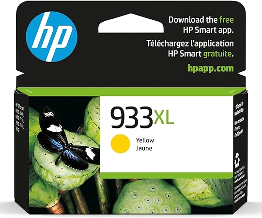 HP 933XL Yellow (CN056AL) Original Ink Cartridge