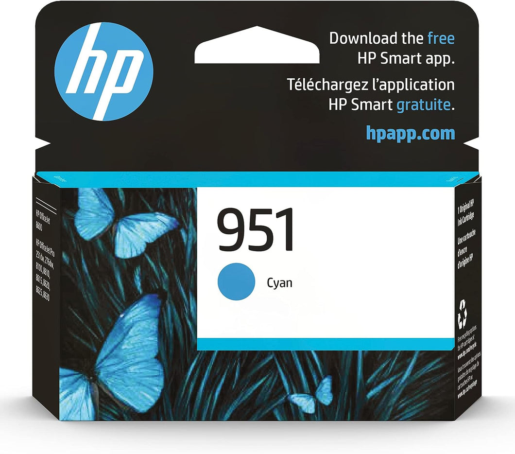 HP 951 Cyan (CN050AL) Original Ink Cartridge