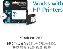 Load image into Gallery viewer, HP 951 Cyan (CN050AL) Original Ink Cartridge
