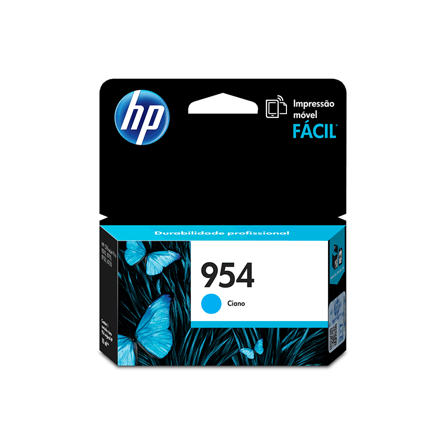 HP 954 Cyan (L0S50AL) Original Ink Cartridge