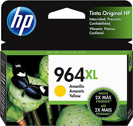 HP 964XL Yellow (3JA56AL) Original Ink Cartridge