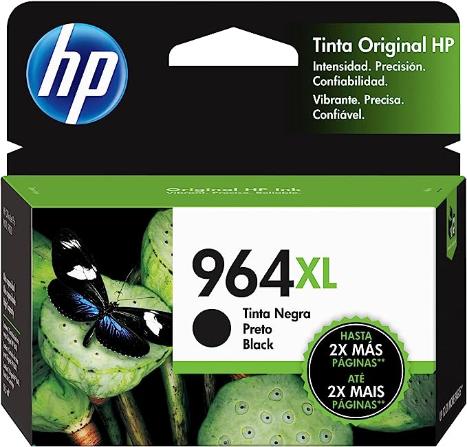 HP 964XL Black (3JA57AL) Original Ink Cartridge