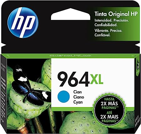 HP 964XL Cyan (3JA54AL) Original Ink Cartridge