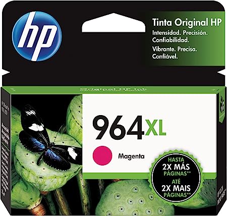 HP 964XL Magenta (3JA55AL) Original Ink Cartridge