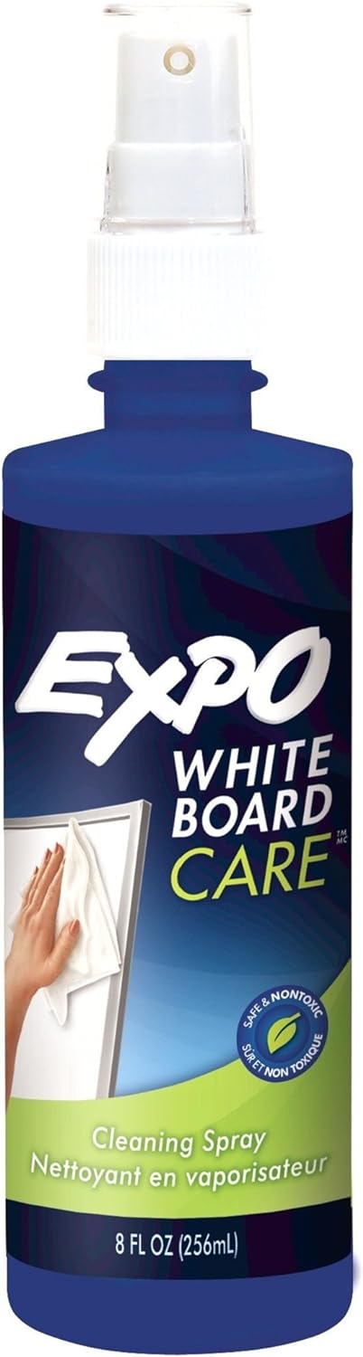 EXPO Dry Erase Whiteboard Cleaning Spray, 8 oz.