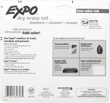 Load image into Gallery viewer, EXPO Dry Erase Marker Starter Set, 6 pcs.
